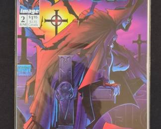 Spawn Comic Book G