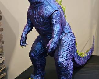 Bandai Movie Monster Series Godzilla Burning Godzilla Figure second image
