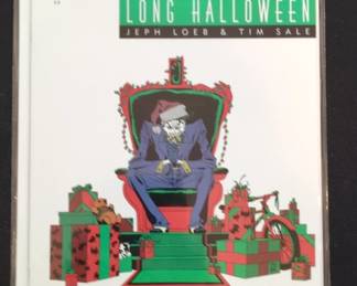 Batman The Long Halloween