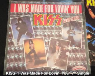 KISS I Was Made For Lovin You Single