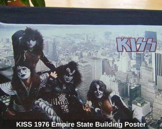 KISS Empire State Building Poster