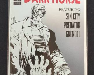 A Decade of Dark Horse of
