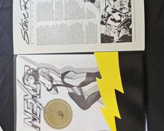 Steve Rude Nexus or Crossroads Portfolio second image