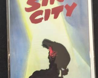 Frank Millers Sin City That Yellow Bastard Part Three of Six