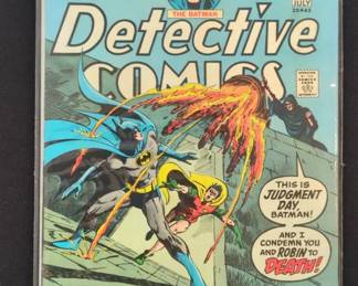 Detective Comics AD