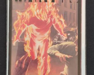Marvels Acetate Cover