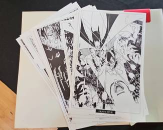 George Prez Portfolio Batman  Others second image