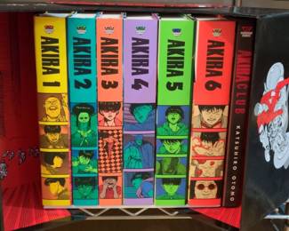 Akira Manga Box Set