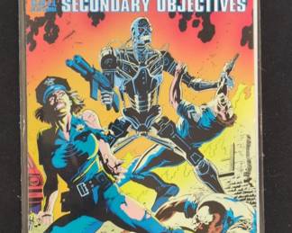 Terminator Secondary Objectives of Comic Book