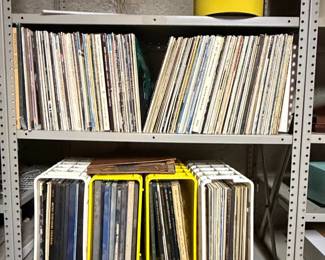 Classical Music Vinyl Record Collection