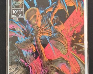 Pitt Full Bleed Comic Book B