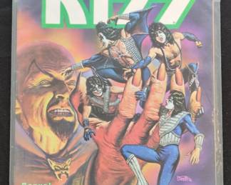 Marvel Super Special KISS