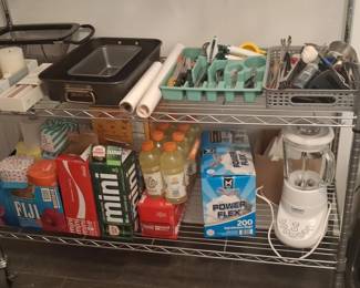 Assorted Home Fragrance Candles, Kitchenware, and Household Supplies second image