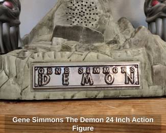 Gene Simmons The Demon Inch Action Figure second image