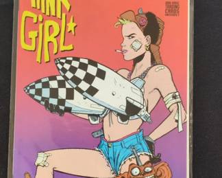 Tank Girl Signed by Jamie Hewlett