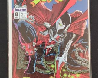 Spawn Comic Book
