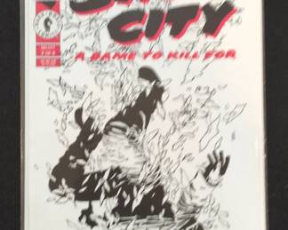 Frank Millers Sin City A Dame to Kill For Comic Book