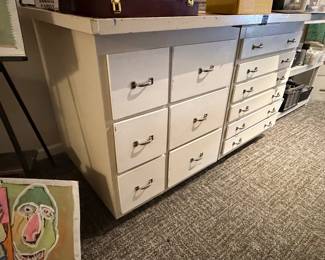 Custom Built MultiDrawer Storage Cabinet