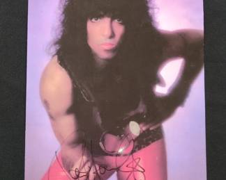 Paul Stanley KISS Autographed Photograph