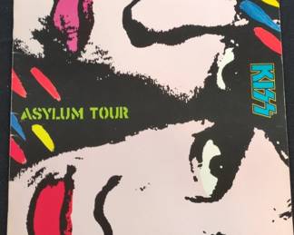 Kiss Asylum Tour Program