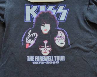 KISS The Farewell Tour TShirt