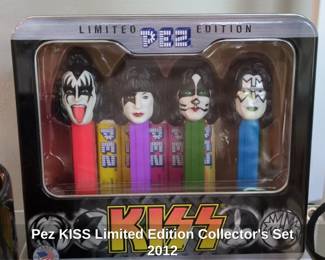 Pez KISS Limited Edition Collectors Set