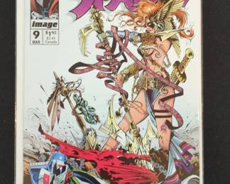 Spawn Comic Book first Appearance of Angela