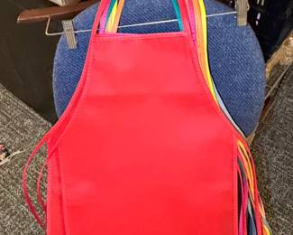 Set of Childrens Art Aprons