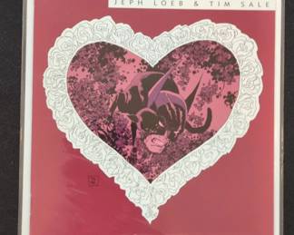 Batman The Long Halloween Special Valentines Day