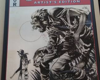 Jack Davis Terror Stories Artists Edition