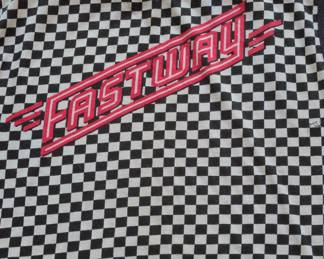 Vintage Fastway Tour Checkered Muscle Shirt