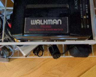 Sony Walkman WMF AM or FM Radio Cassette Player