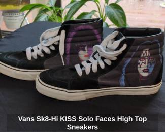 Vans SkHi KISS Solo Faces High Top Sneakers second image