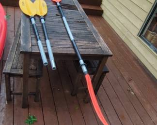 Chute Kayak Paddles second image