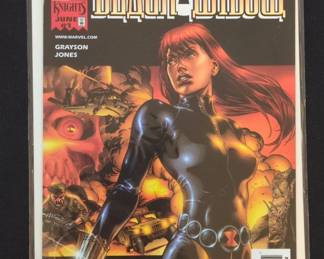 Black Widow Marvel Knights, first Full Appearance of Yelena Belova