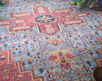 Persian Serapi Heriz Rug second image