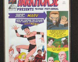 Dark Horse Presents Featuring The Next Men and Sin City