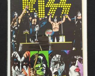 Hard Rock Comics KISS Tales From The Tours Revolutionary Comics