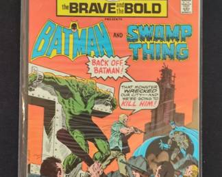 The Brave and the Bold DC Comics, October