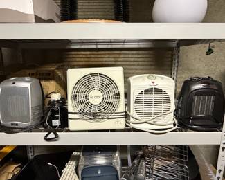 Lasko Digital Ceramic Tower Heater and various portable electric heaters