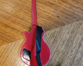 Miniature Ace Frehley Signature Budokan Les Paul Electric Guitar Replica second image