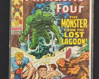 Fantastic Four Comic Book B