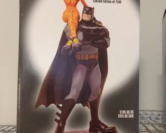 DC Direct Batman The Dark Knight Strikes Again ColdCast Porcelain Statue