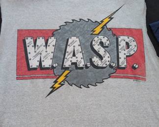 W.A.S.P. I F Like A Beast Tour TShirt