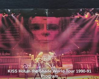 KISS Hot in the Shade World Tour Program second image