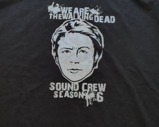 The Walking Dead Sound Crew Season GlowintheDark TShirt