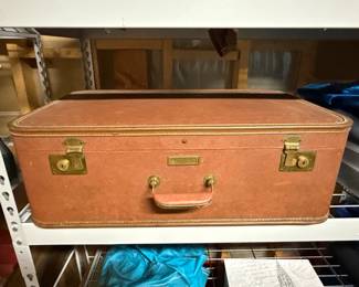 Sears Roebuck and Co. J. C. Higgins Vintage Suitcase