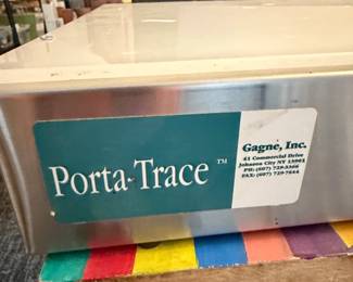 Gagne Inc. PortaTrace Light Table Model
