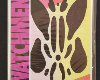 Watchmen No. Comic Book E