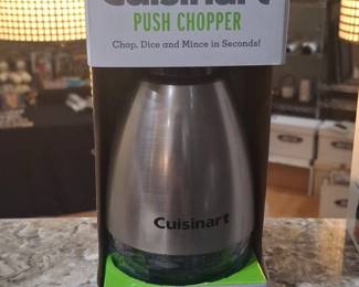 Cuisinart Push Chopper